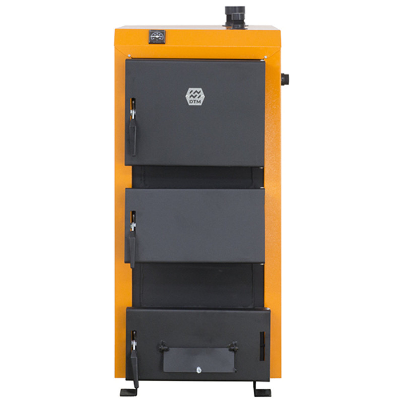 DTM Твердопаливний котел Universal 12 кВт (КОТ-12)