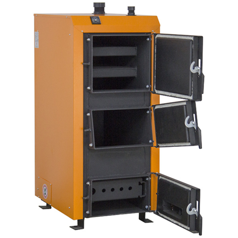 DTM Твердопаливний котел Universal 14 кВт (КОТ-14)