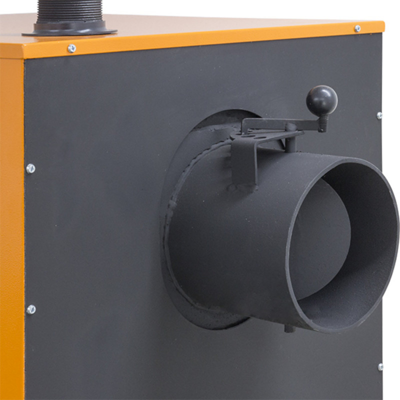 DTM Твердопаливний котел Universal 14 кВт (КОТ-14)