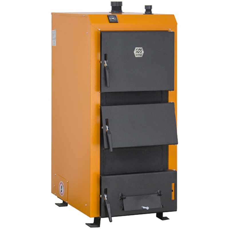 DTM Твердопаливний котел Universal 17 кВт (КОТ-17)