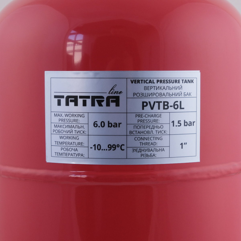 Tatra-line Расширительный бак для отопления 5 л VT5