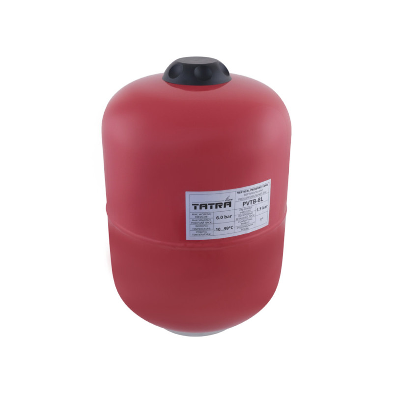 Tatra-line Расширительный бак для отопления 8 л VT8