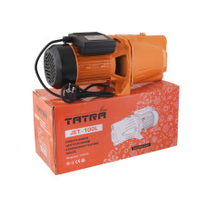 Tatra-line Насос поверхностный JET100L (длинный чугун) 1.1кВт Q.max 57л/мин., H.max 45m