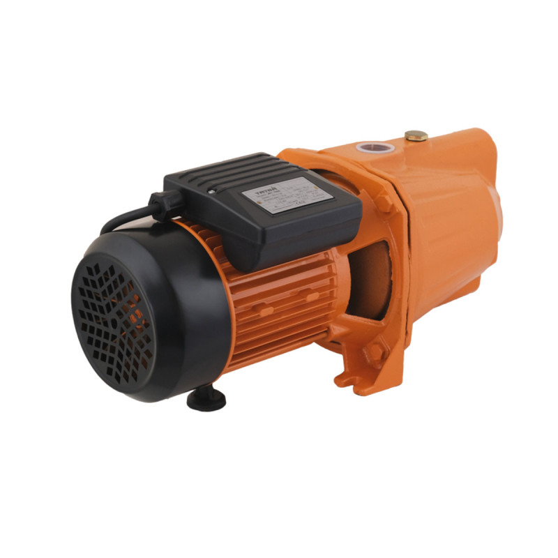 Tatra-line Насос поверхностный JET100L (длинный чугун) 1.1кВт Q.max 57л/мин., H.max 45m