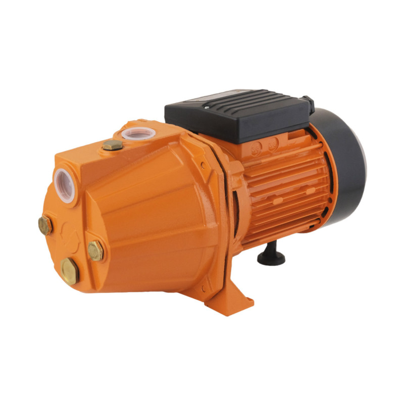 Tatra-line Насос поверхностный JET100S (короткий чугун) 1.1 кВт Q.max 50л/мин., H.max 45m