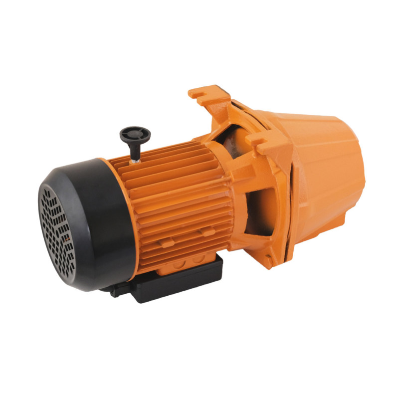 Tatra-line Насос поверхностный JET100S (короткий чугун) 1.1 кВт Q.max 50л/мин., H.max 45m