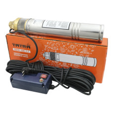 Tatra-line Скважинный вихревой насос 4SKM-1501.1 kw Q.max 45л/мин., H.max 98m