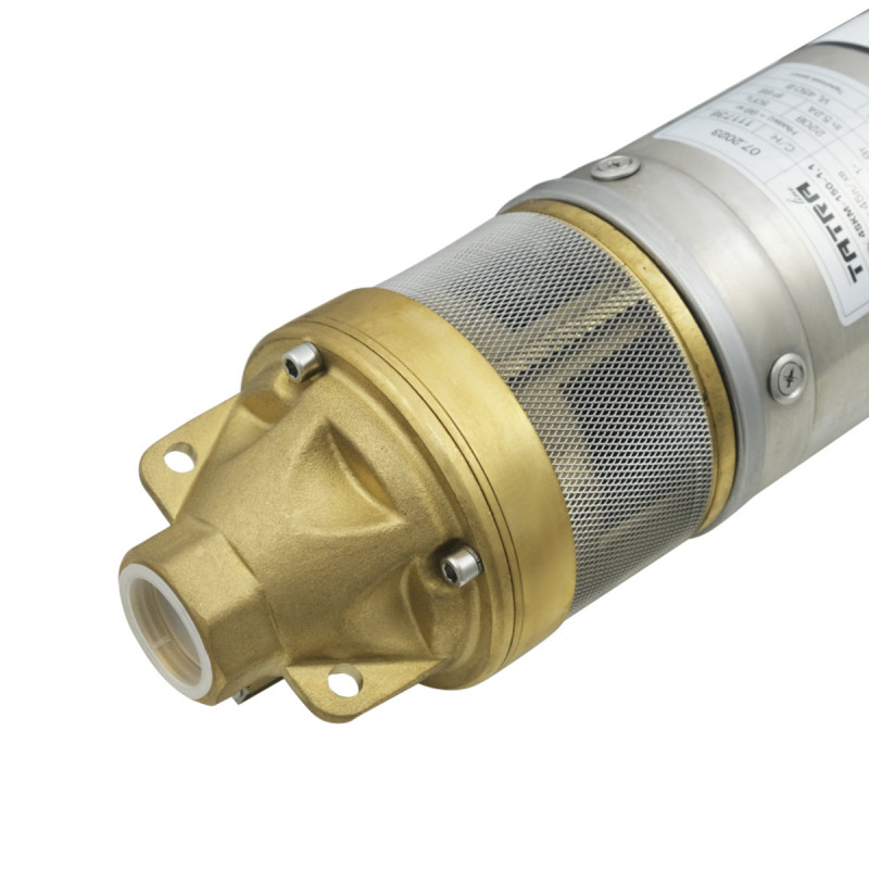 Tatra-line Скважинный вихревой насос 4SKM-1501.1 kw Q.max 45л/мин., H.max 98m