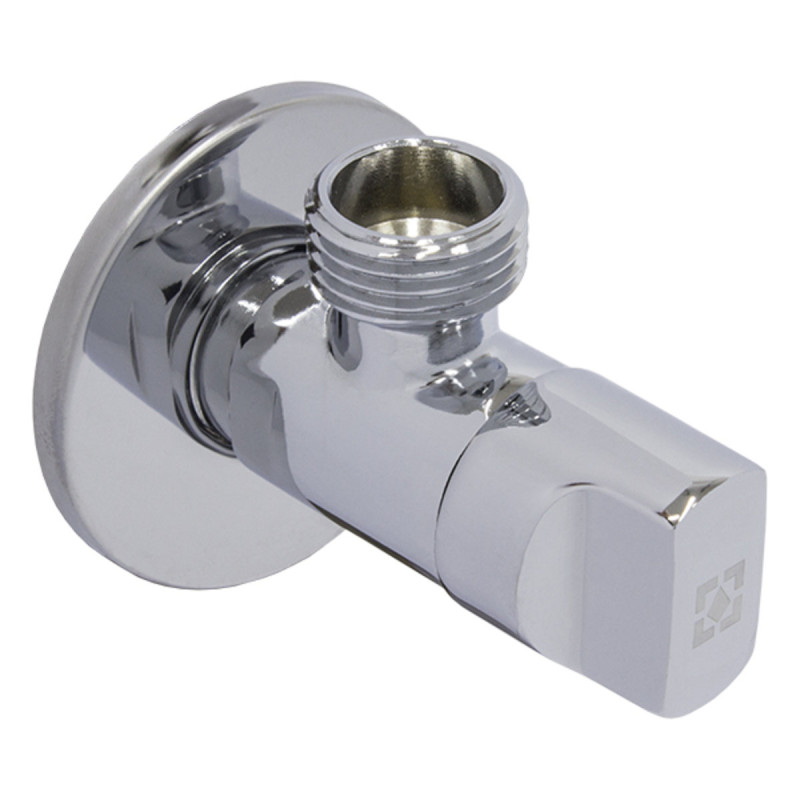 Raftec Угловой кран с керамическим запорным элементом PN10 ЗЗ 1/2"x1/2" VKE7720