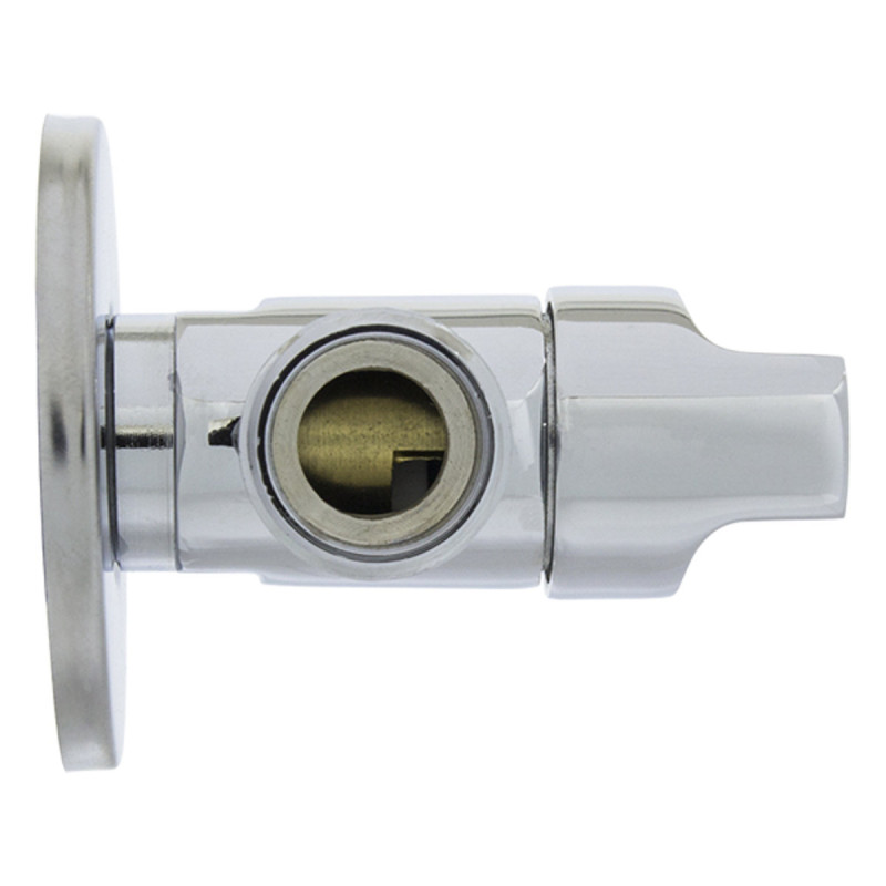 Raftec Угловой кран с керамическим запорным элементом PN10 ЗЗ 1/2"x1/2" VKE7720