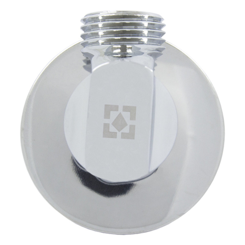 Raftec Угловой кран с керамическим запорным элементом PN10 ЗЗ 1/2"x1/2" VKE7720