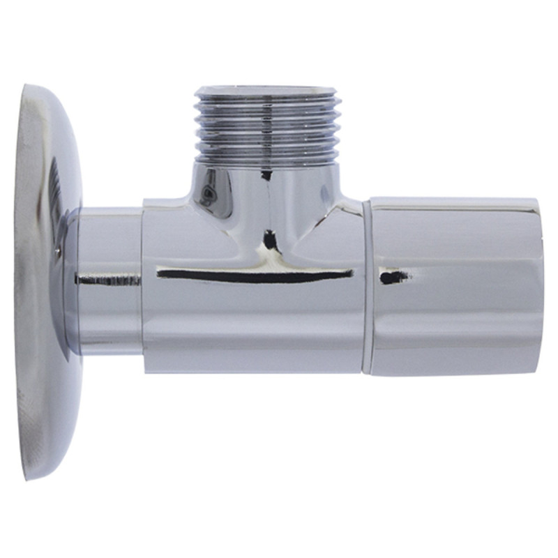 Raftec Угловой кран с керамическим запорным элементом PN10 ЗЗ 1/2"x3/4" VKE6002