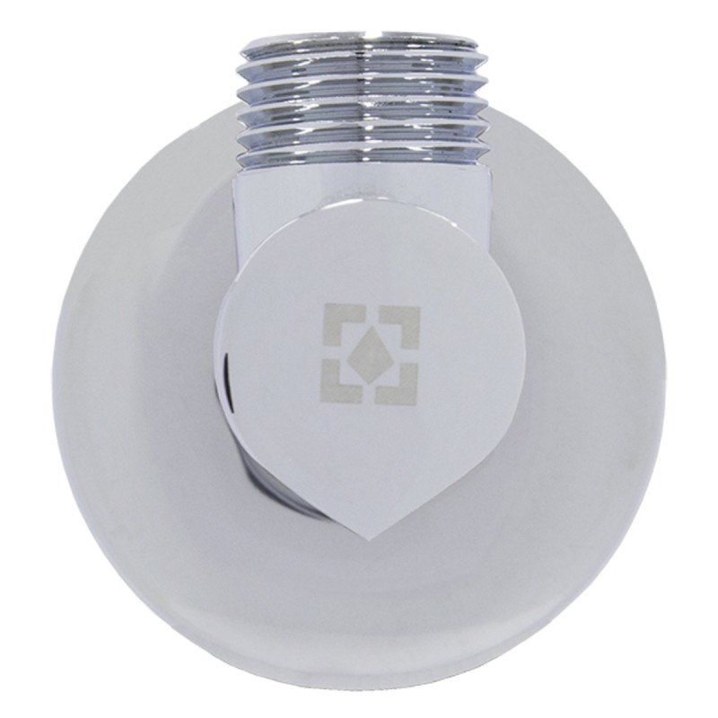 Raftec Угловой кран с керамическим запорным элементом PN10 ЗЗ 1/2"x3/4" VKE6002