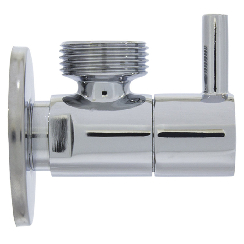 Raftec Угловой кран с керамическим запорным элементом PN10 ЗЗ 1/2"x3/4" VKE7701