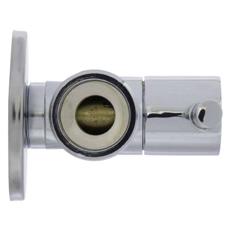 Raftec Угловой кран с керамическим запорным элементом PN10 ЗЗ 1/2"x3/4" VKE7701