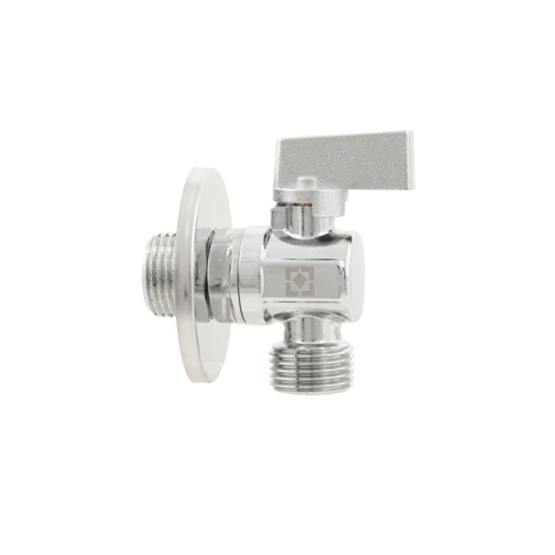 Raftec Кран угловой шаровой 1/2" х 1/2" KDH0101