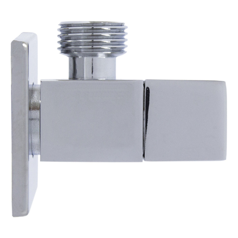 Raftec Угловой кран с керамическим запорным элементом PN10 ЗЗ 1/2"x1/2" VKE7703