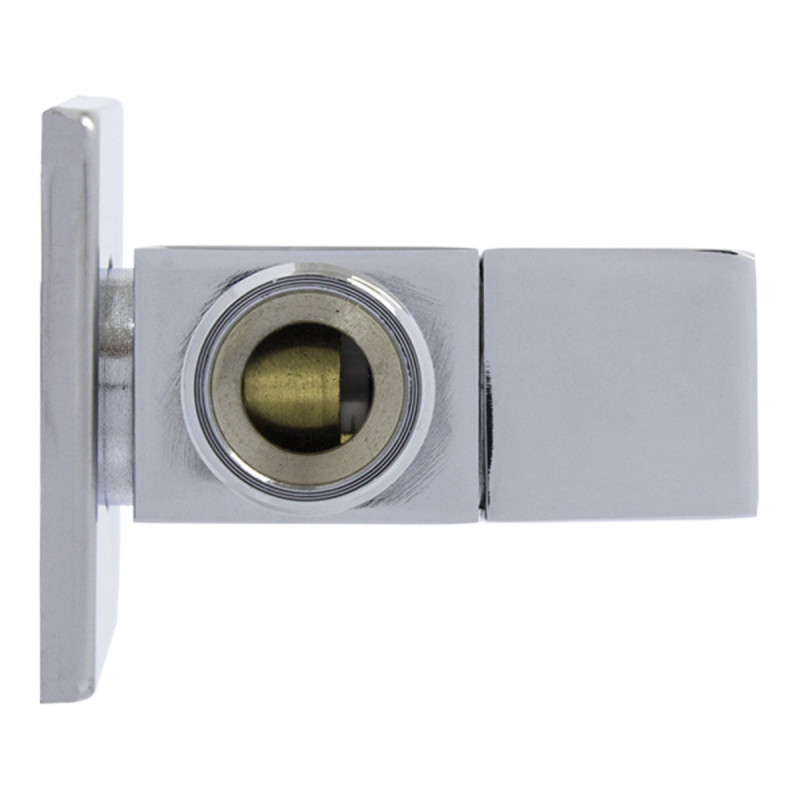 Raftec Угловой кран с керамическим запорным элементом PN10 ЗЗ 1/2"x1/2" VKE7703