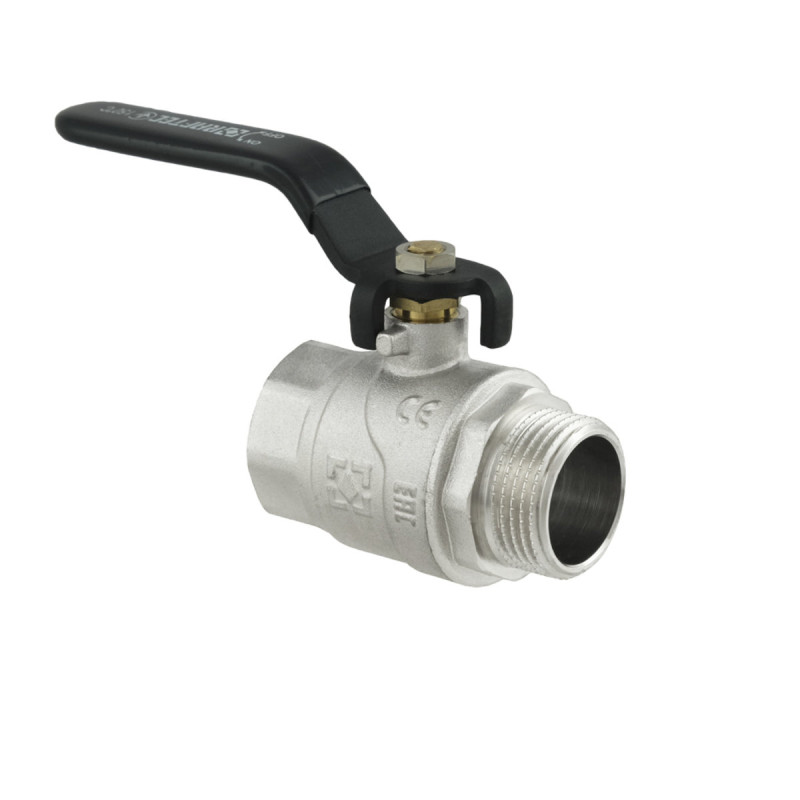 Raftec Кран шаровой BLACK PN40 ЗВ 1" ручка DRH31