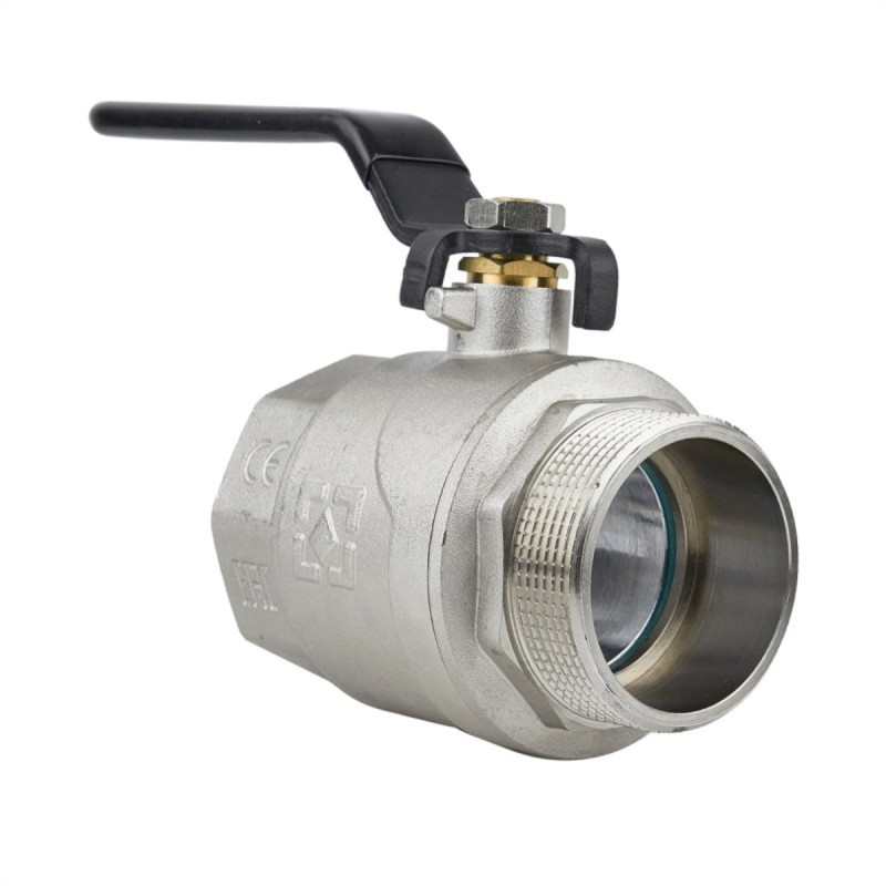 Raftec Кран шаровой BLACK PN40 ЗВ 2" ручка DRH61