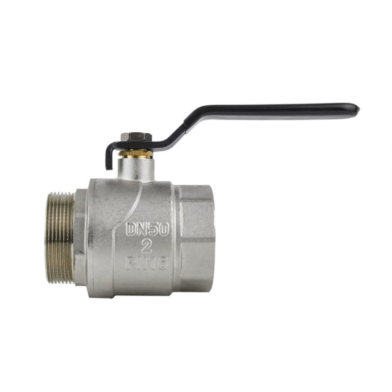 Raftec Кран шаровой BLACK PN40 ЗВ 2" ручка DRH61