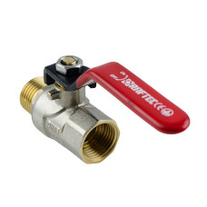 Raftec Кран шаровой RED PN20 ЗВ 2" ручка CBH-061