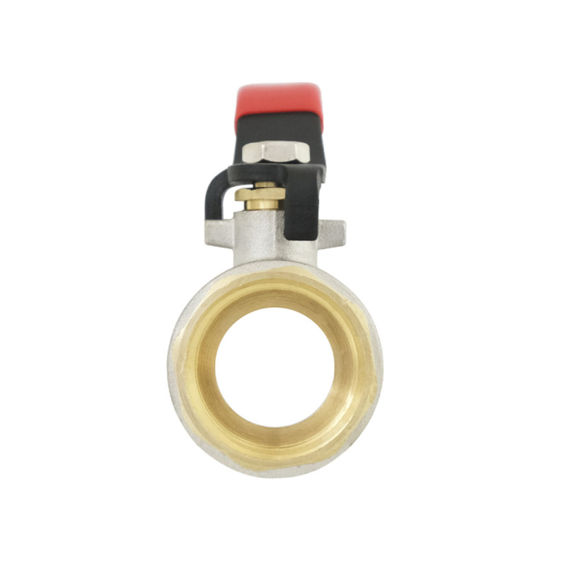 Raftec Кран шаровой RED PN40 PВ 3/4" ручка CBH-021