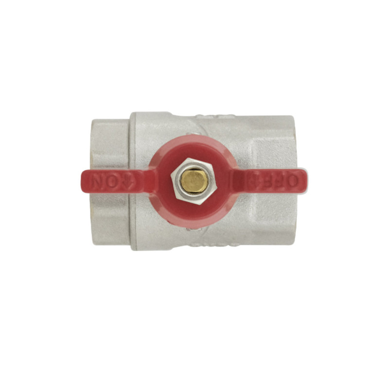 Raftec Кран шаровый RED PN40 ВВ 1" бабочка CBB-03