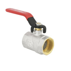 Raftec Кран шаровой RED PN40 ВВ 1" ручка CBH-03