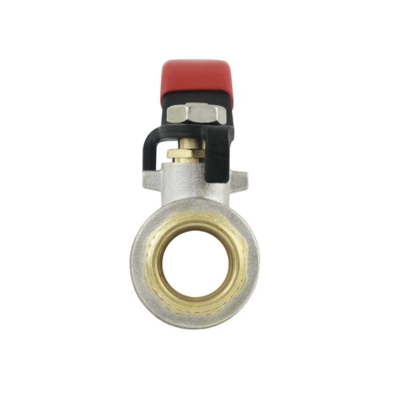 Raftec Кран шаровой RED PN40 ВЗ 1/2" ручка CBH-011