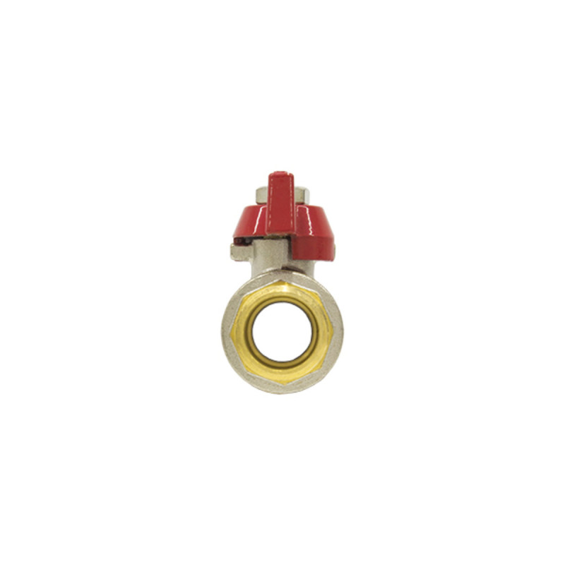 Raftec Кран шаровый RED PN40 ЗВ 1/2" бабочка CBB-011