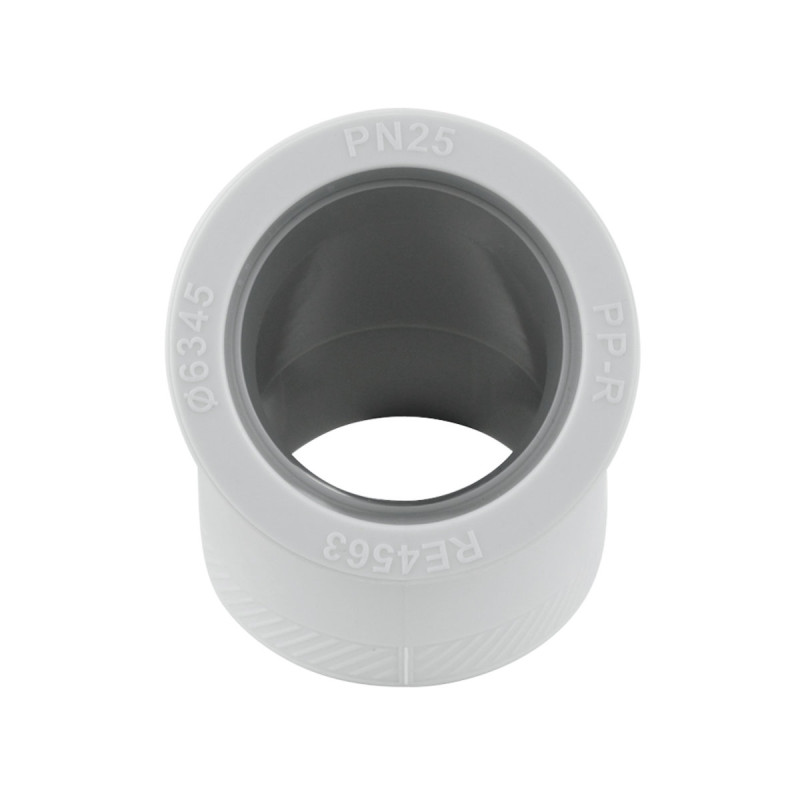 Raftec Колено PPR 45° 63мм RE45463