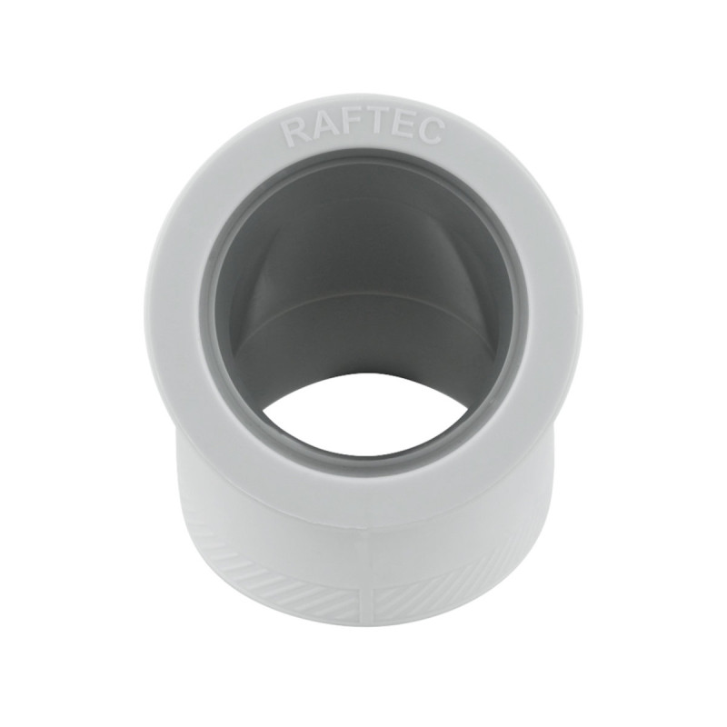 Raftec Колено PPR 45° 63мм RE45463