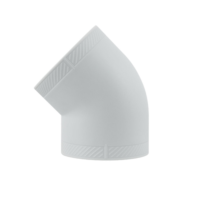 Raftec Колено PPR 45° 63мм RE45463