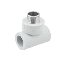 Raftec Тройник PPR 25мм НН 3/4" RMT2502