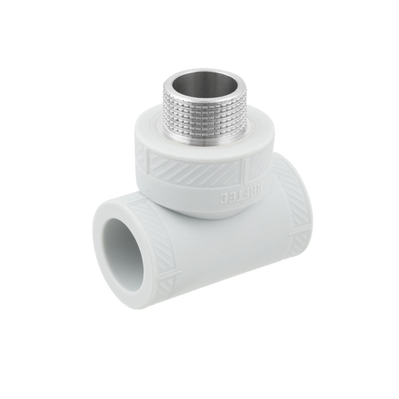 Raftec Тройник PPR 25мм ЗЗ 1/2" RMT2501