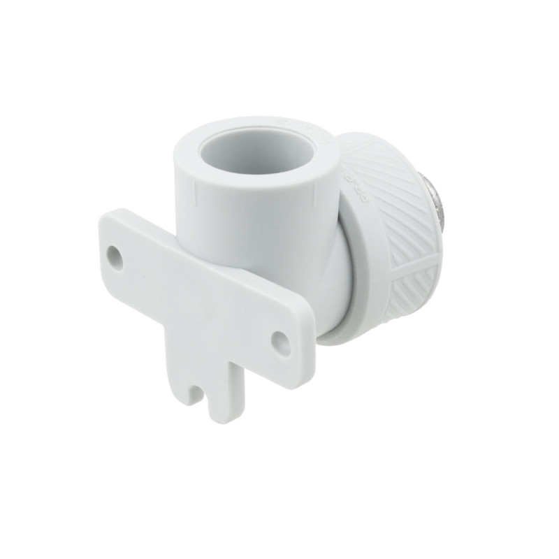 Raftec Колено настенное PPR 90° 20мм ЗЗ 1/2" RMW2001