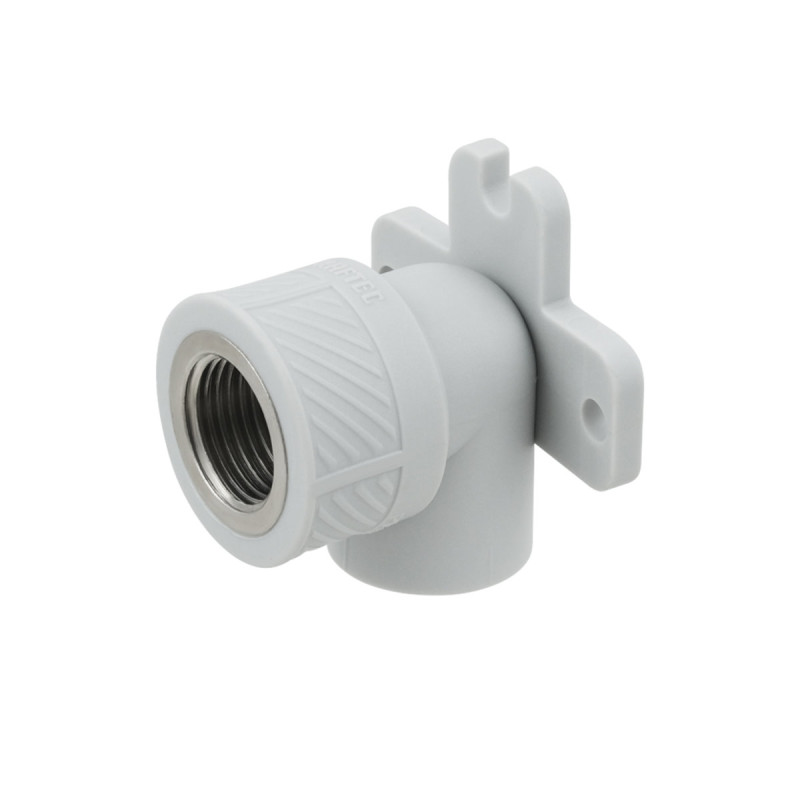 Raftec Колено настенное PPR 90° 25мм ВВ 1/2" RFW2501