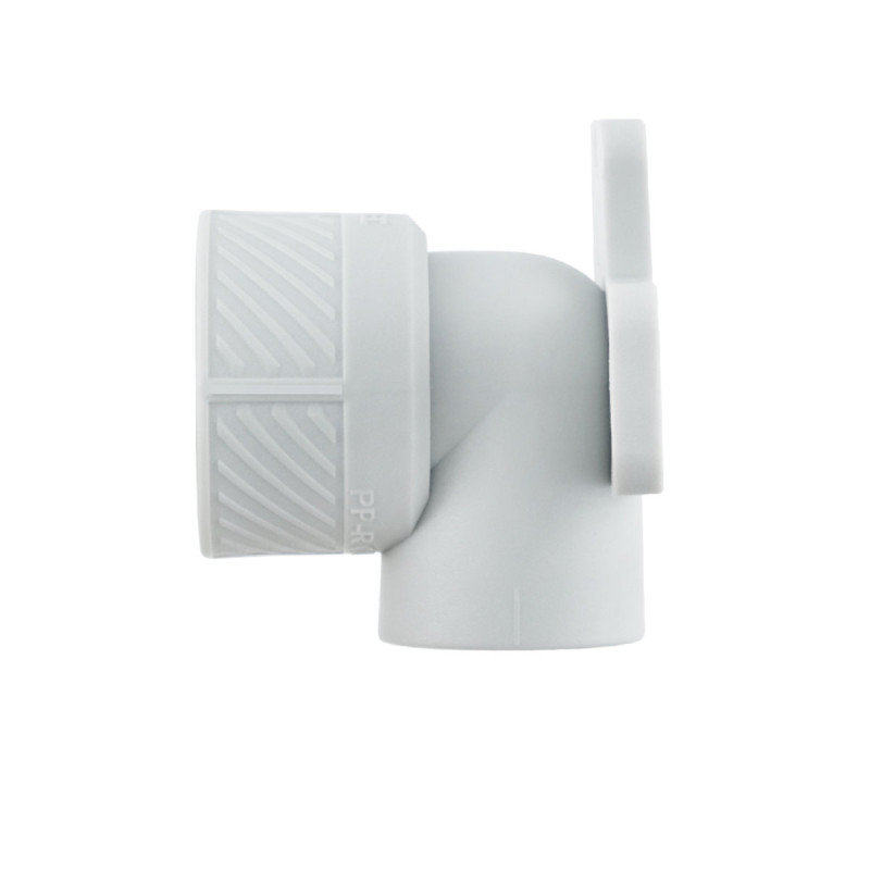 Raftec Колено настенное PPR 90° 25мм ВВ 1/2" RFW2501