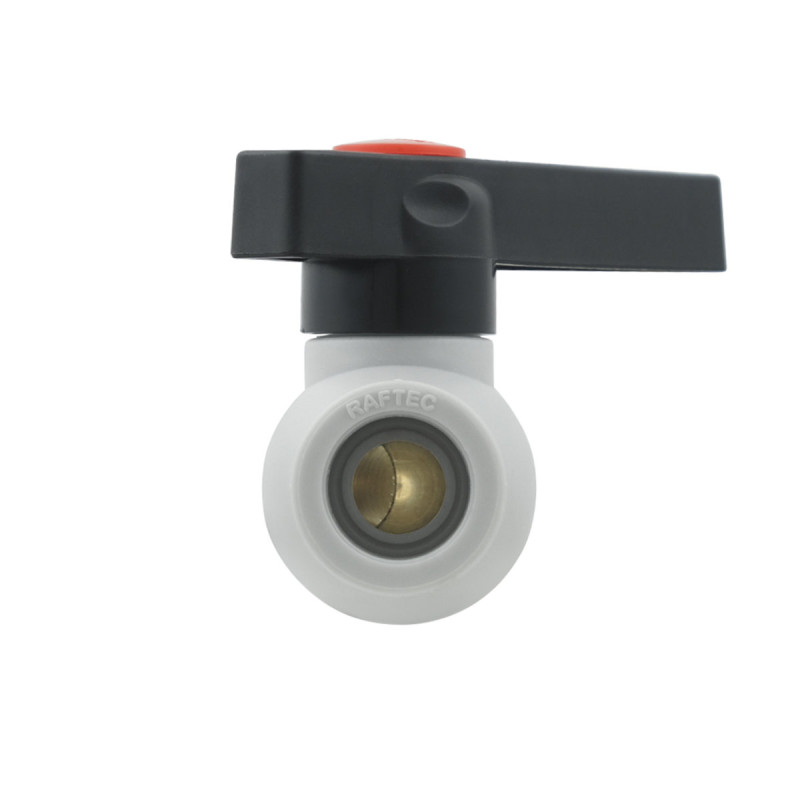 Raftec Кран шаровой под пайку PPR 32мм RB32