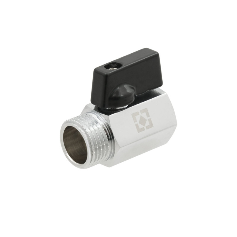 Raftec Кран шаровой BLACK PN10 ВН 1/2" mini RVHSM01