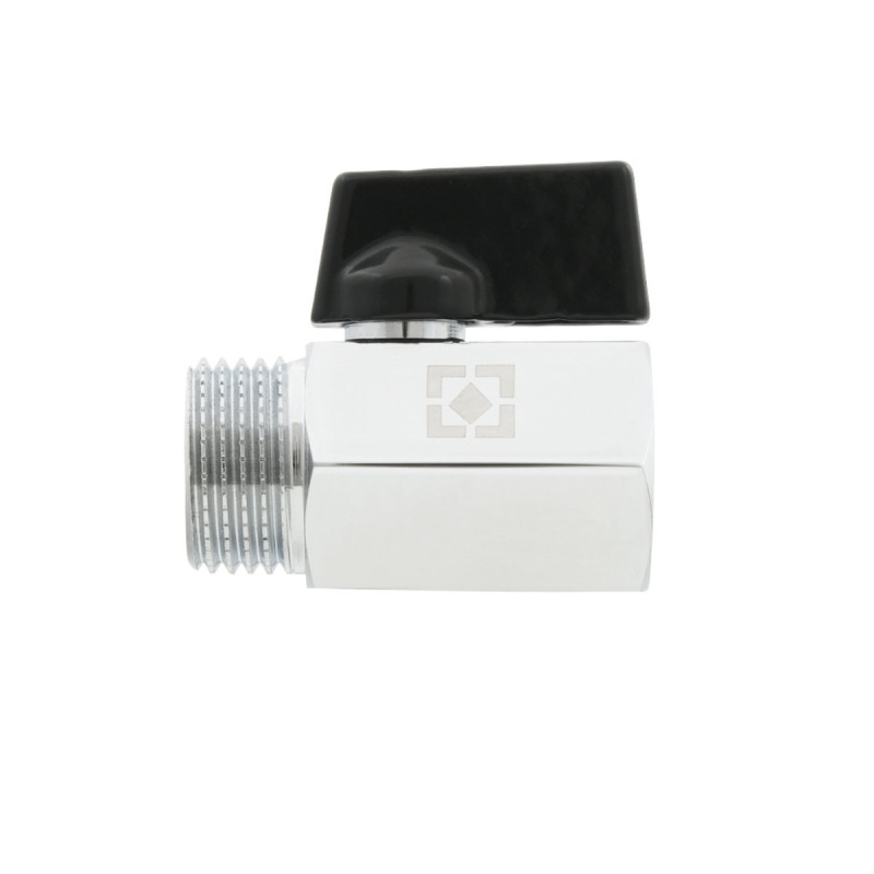 Raftec Кран шаровой BLACK PN10 ВН 1/2" mini RVHSM01