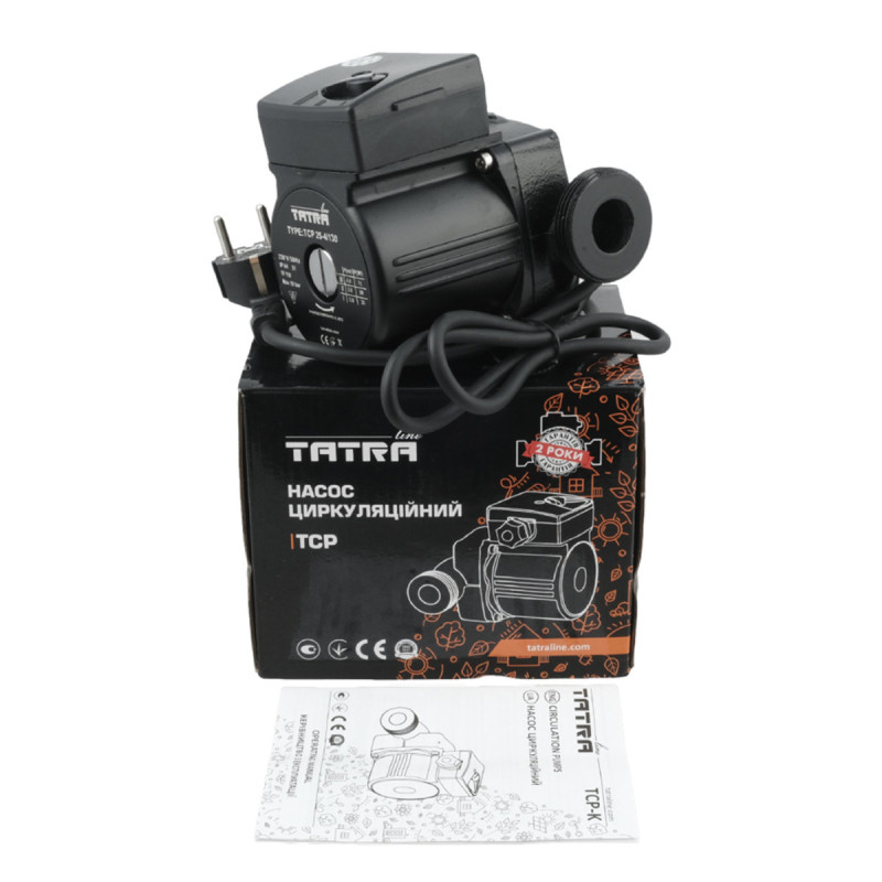 Tatra-line Циркуляционный насос TCP 25-40/130(с кабелем)