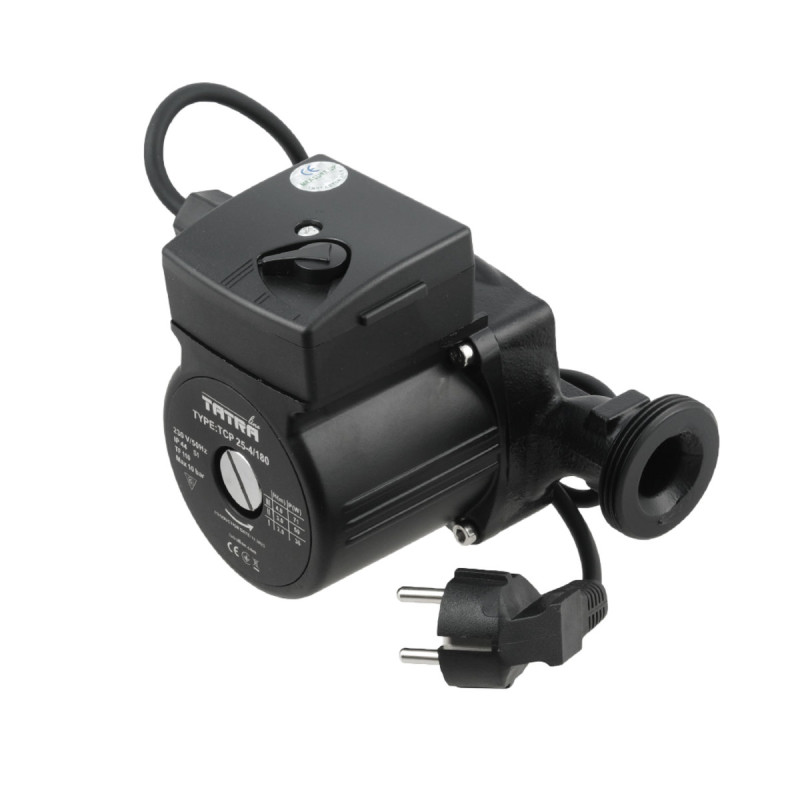 Tatra-line Циркуляционный насос TCP 25-40/180(с кабелем)