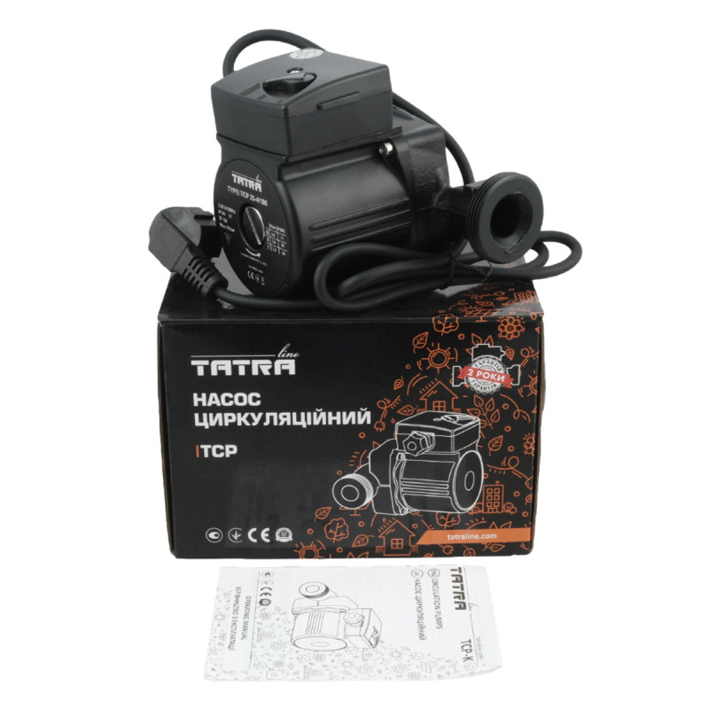 Tatra-line Циркуляционный насос TCP 25-40/180(с кабелем)