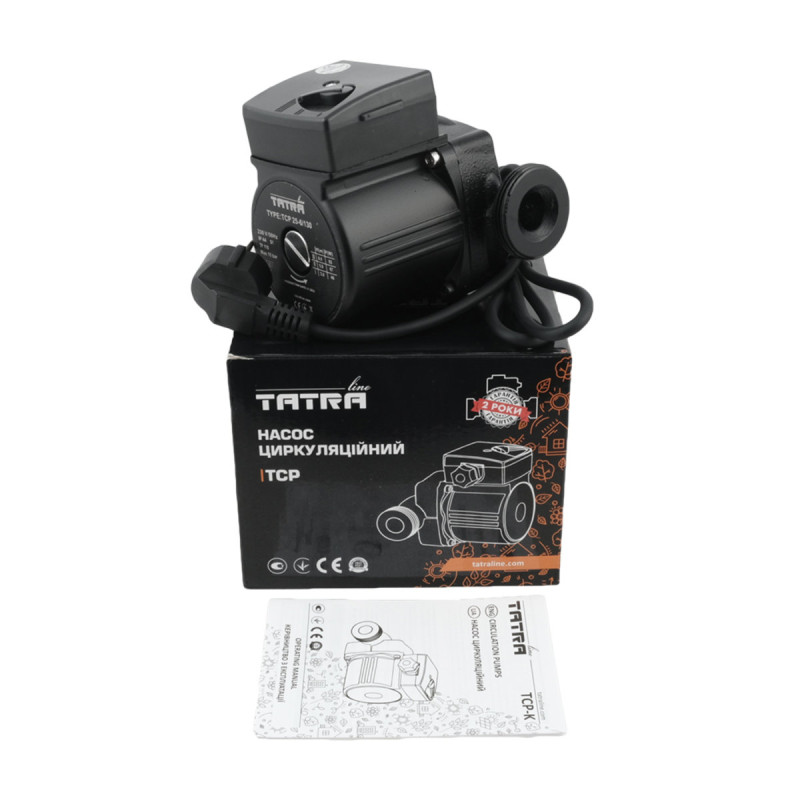 Tatra-line Циркуляционный насос TCP 25-60/130(с кабелем)