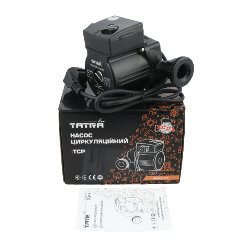 Tatra-line Циркуляционный насос TCP 25-60/180(с кабелем)