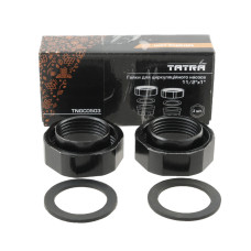 Tatra-line Гайки для насоса 1 1/2"x1"(комплект 2 шт)