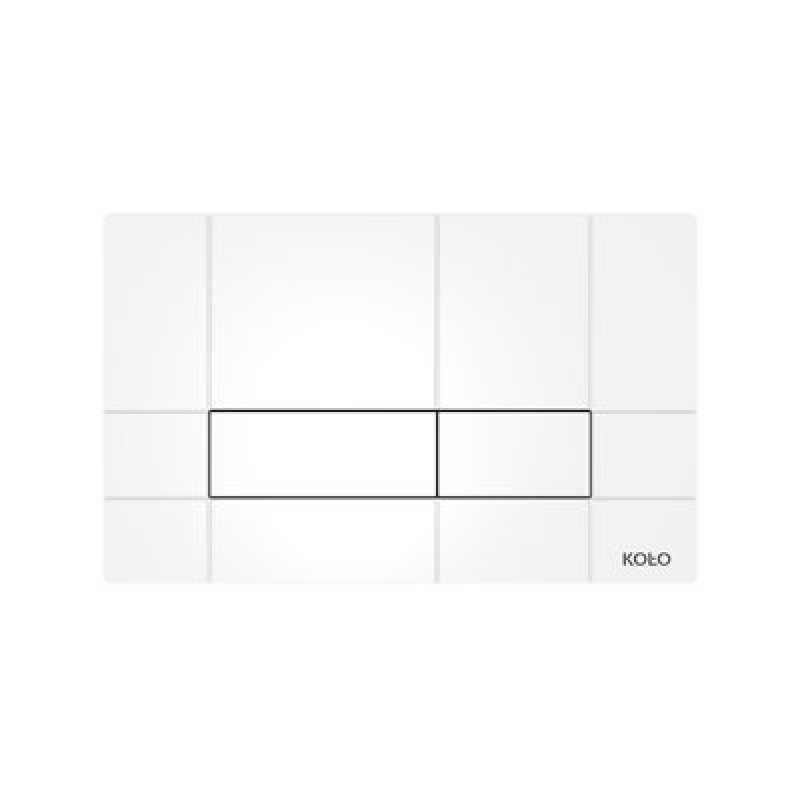 KOLO BOX спускная кнопка, белая, Польша (94161-001)