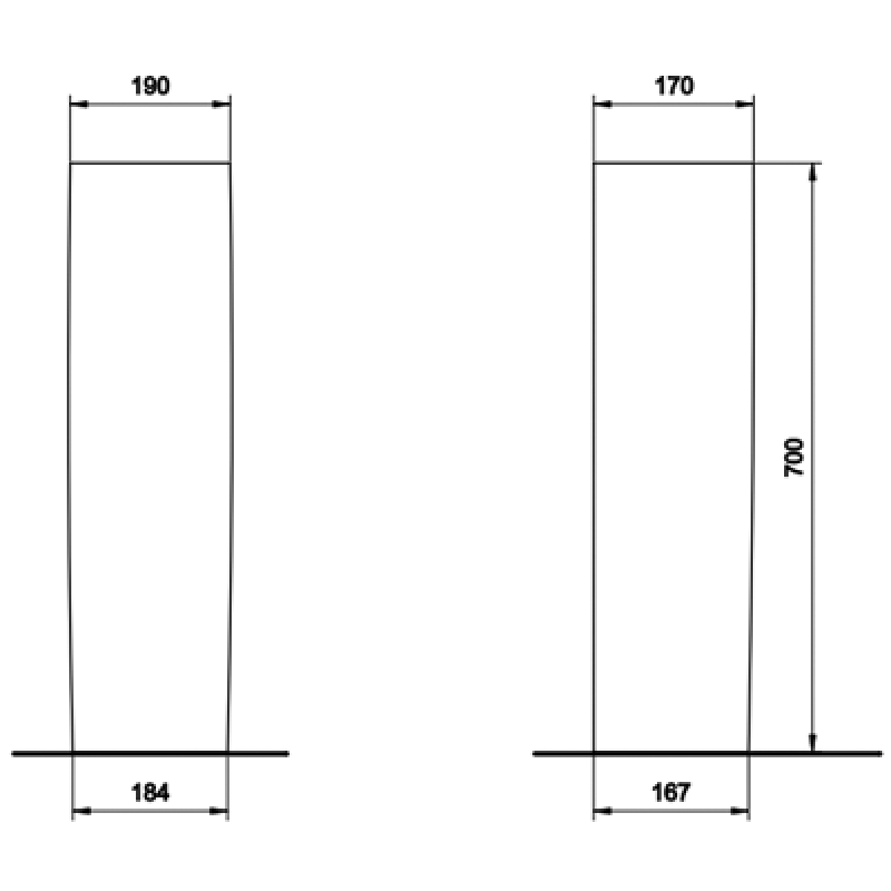 KOLO PRIMO пьедестал для комплектации с К81150/ К81155/ К81160/ К81955/ К81965/ К81975 (пол.), Польша (K87000000)